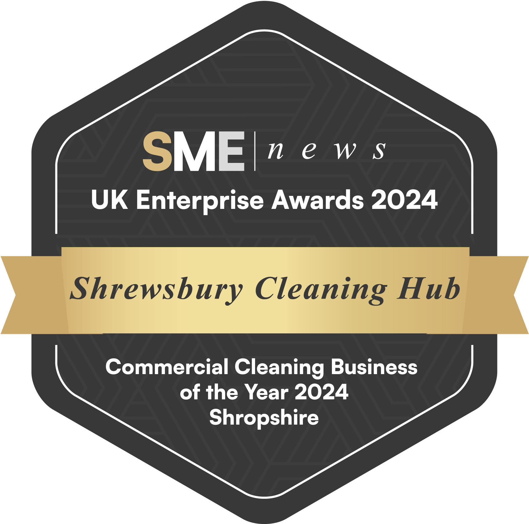 Shrewsbury cleaning company sweep up SME award