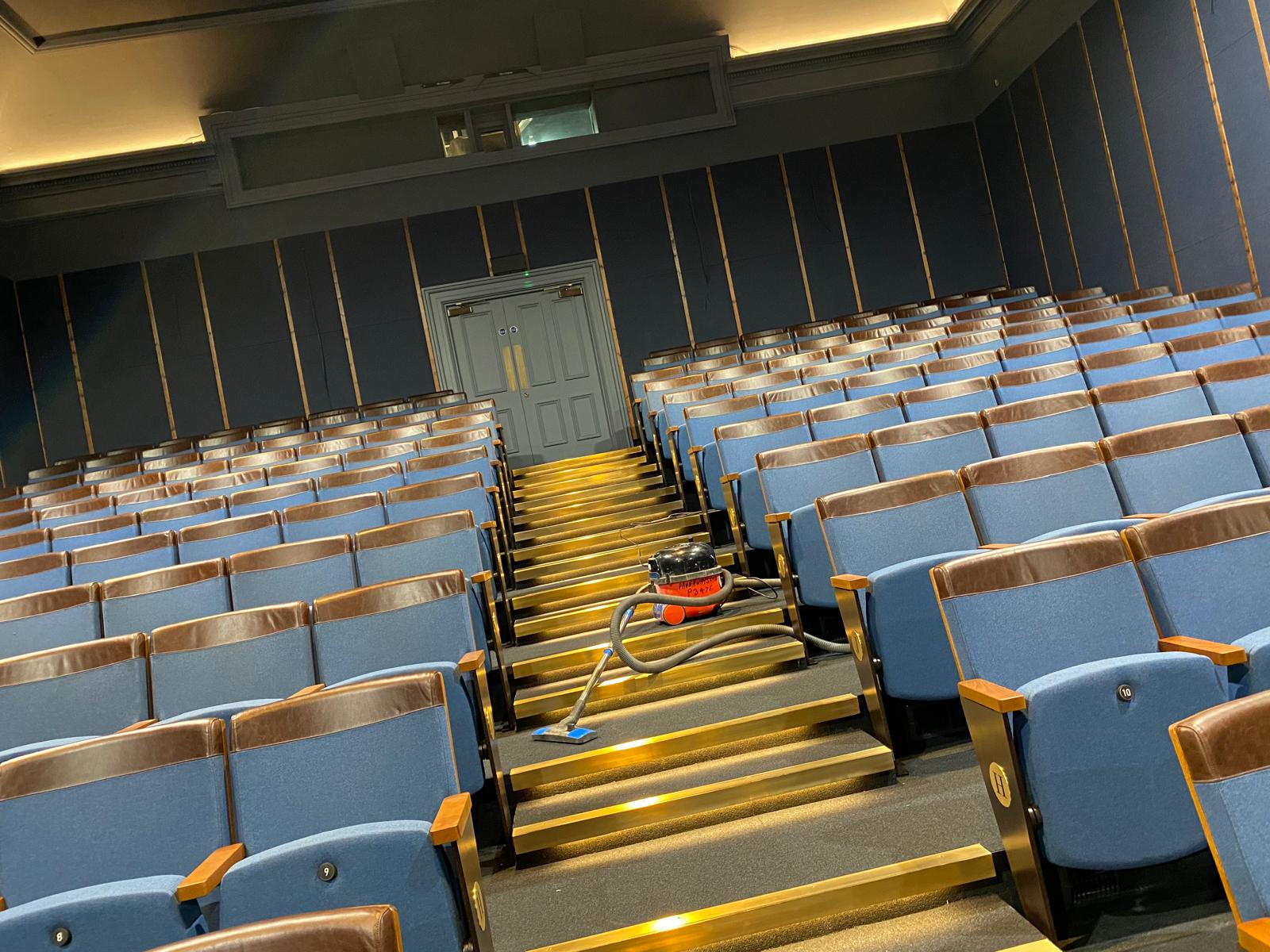 Cinema cleaning-Retail cleaning services in Shrewsbury