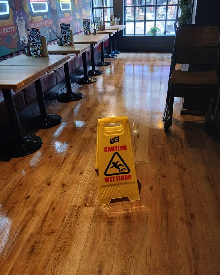 Commercial cleaners in Shrewsbury